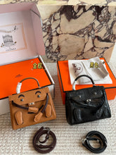 Load image into Gallery viewer, HM195 Hermes Kelly Doll Bag / 16 x 12 cm
