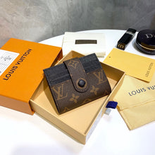 Load image into Gallery viewer, LB1362 LV Wallet / 9x9cm
