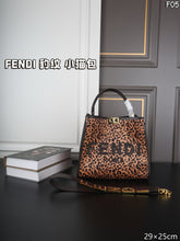 Load image into Gallery viewer, FF322 Peekaboo FENDI ROMA/29x25CM
