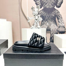 Load image into Gallery viewer, SE1737 Chanel Slippers Size 5-11
