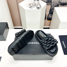 Load image into Gallery viewer, SE1737 Chanel Slippers Size 5-11
