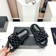 Load image into Gallery viewer, SE1737 Chanel Slippers Size 5-11
