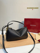 Load image into Gallery viewer, GC757 Gucci Half Horsebit Crossbody Bag
