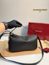 Load image into Gallery viewer, GC757 Gucci Half Horsebit Crossbody Bag
