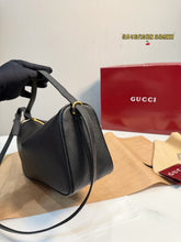Load image into Gallery viewer, GC757 Gucci Half Horsebit Crossbody Bag
