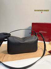 Load image into Gallery viewer, GC757 Gucci Half Horsebit Crossbody Bag
