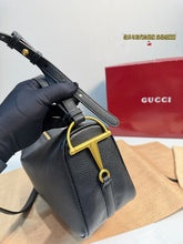 Load image into Gallery viewer, GC757 Gucci Half Horsebit Crossbody Bag
