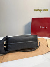 Load image into Gallery viewer, GC757 Gucci Half Horsebit Crossbody Bag
