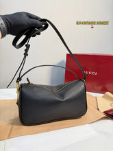 Load image into Gallery viewer, GC757 Gucci Half Horsebit Crossbody Bag
