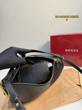 Load image into Gallery viewer, GC757 Gucci Half Horsebit Crossbody Bag
