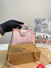 Load image into Gallery viewer, DR591 Dior Jolie TopHandle Mini Chain Bag/18X10CM
