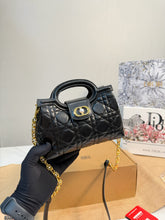 Load image into Gallery viewer, DR591 Dior Jolie TopHandle Mini Chain Bag/18X10CM
