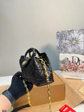 Load image into Gallery viewer, DR591 Dior Jolie TopHandle Mini Chain Bag/18X10CM
