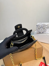 Load image into Gallery viewer, DR591 Dior Jolie TopHandle Mini Chain Bag/18X10CM

