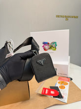 Load image into Gallery viewer, PD372 Prada Hobo 3-in-1 Chain Bag/20X15CM
