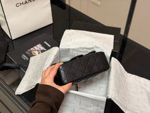 Load image into Gallery viewer, CC1213 Chanel 25K Bow Handle CF MINI Chain Bag/20X12CM
