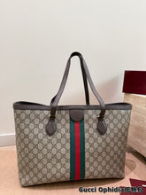 Load image into Gallery viewer, GC758 Gucci Tote Shopping Bag Handheld Tote Bag /36X27CM

