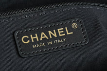 Load image into Gallery viewer, CC1219 Chanel 25A Suede Gray and Black / 29X18X8CM /HIGHEST QUALITY VERSION
