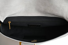 Load image into Gallery viewer, CC1219 Chanel 25A Suede Gray and Black / 29X18X8CM /HIGHEST QUALITY VERSION
