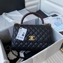 Load image into Gallery viewer, CC1221 Chanel Mini Size Cocohandle /28cm /HIGHEST QUALITY VERSION
