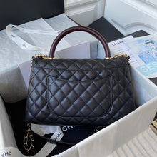 Load image into Gallery viewer, CC1221 Chanel Mini Size Cocohandle /28cm /HIGHEST QUALITY VERSION
