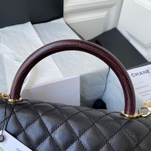 Load image into Gallery viewer, CC1221 Chanel Mini Size Cocohandle /28cm /HIGHEST QUALITY VERSION
