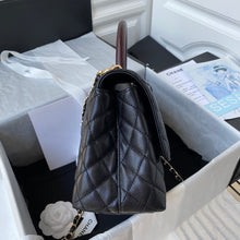 Load image into Gallery viewer, CC1221 Chanel Mini Size Cocohandle /28cm /HIGHEST QUALITY VERSION
