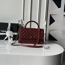 Load image into Gallery viewer, CC1222 Chanel Mini Size Cocohandle /28cm /HIGHEST QUALITY VERSION
