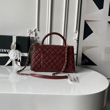 Load image into Gallery viewer, CC1222 Chanel Mini Size Cocohandle /28cm /HIGHEST QUALITY VERSION
