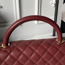 Load image into Gallery viewer, CC1222 Chanel Mini Size Cocohandle /28cm /HIGHEST QUALITY VERSION
