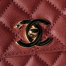 Load image into Gallery viewer, CC1222 Chanel Mini Size Cocohandle /28cm /HIGHEST QUALITY VERSION
