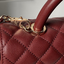 Load image into Gallery viewer, CC1222 Chanel Mini Size Cocohandle /28cm /HIGHEST QUALITY VERSION
