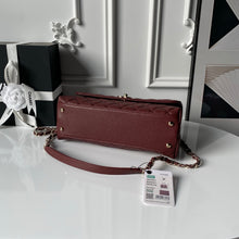 Load image into Gallery viewer, CC1222 Chanel Mini Size Cocohandle /28cm /HIGHEST QUALITY VERSION
