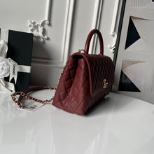 Load image into Gallery viewer, CC1222 Chanel Mini Size Cocohandle /28cm /HIGHEST QUALITY VERSION

