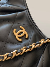 Load image into Gallery viewer, CC1230 Chanel Hippie Hobo /31X24X10CM /HIGHEST QUALITY VERSION

