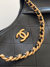 Load image into Gallery viewer, CC1231 Chanel Hippie Hobo /35X29X13CM /HIGHEST QUALITY VERSION
