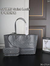 Load image into Gallery viewer, GY076 Goyard Saint Louis Bag Tote Bag / 36X27
