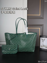 Load image into Gallery viewer, GY076 Goyard Saint Louis Bag Tote Bag / 36X27

