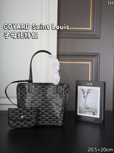 Load image into Gallery viewer, GY077 Goyard Saint Louis Bag Tote Bag /MINI / 20.5X20CM
