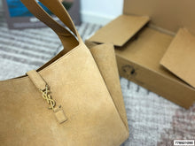 Load image into Gallery viewer, YSK448 YSL Hobo Suede Shopping Bag / 30X28CM
