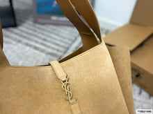 Load image into Gallery viewer, YSK448 YSL Hobo Suede Shopping Bag / 30X28CM
