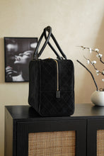 Load image into Gallery viewer, CC1234 CHANEL  Suede Boston /HIGHEST QUALITY VERSION / 41X31X23CM

