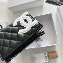Load image into Gallery viewer, CC1238 Chanel Sheepskin Wallet / 12X10CM
