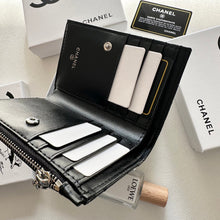 Load image into Gallery viewer, CC1238 Chanel Sheepskin Wallet / 12X10CM
