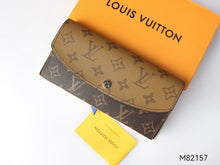 Load image into Gallery viewer, LB1383 LV EMILIE  Monogram Wallet /19X10CM
