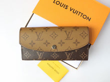 Load image into Gallery viewer, LB1383 LV EMILIE  Monogram Wallet /19X10CM
