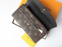 Load image into Gallery viewer, LB1383 LV EMILIE  Monogram Wallet /19X10CM
