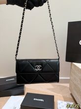 Load image into Gallery viewer, CC1243 Chanel Wallet Crossbody Bag / 18X10CM
