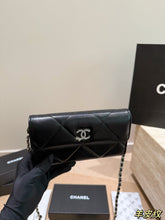 Load image into Gallery viewer, CC1243 Chanel Wallet Crossbody Bag / 18X10CM
