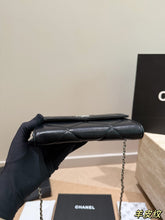 Load image into Gallery viewer, CC1243 Chanel Wallet Crossbody Bag / 18X10CM
